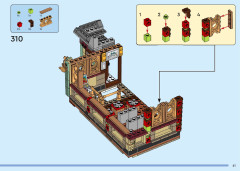 LEGO 80113 instructions page 61 – build guide