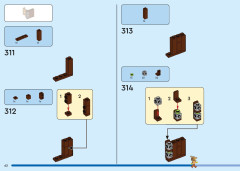 LEGO 80113 instructions page 62 – build guide
