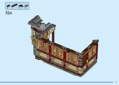 LEGO 80113 instructions page 71 – build guide