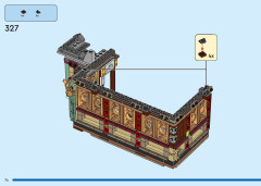 LEGO 80113 instructions page 74 – build guide