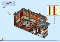 LEGO 80113 instructions page 75 – build guide