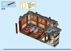 LEGO 80113 instructions page 76 – build guide