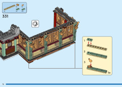 LEGO 80113 instructions page 78 – build guide