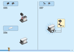 LEGO 80113 instructions page 81 – build guide