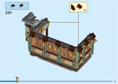 LEGO 80113 instructions page 83 – build guide