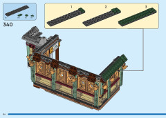 LEGO 80113 instructions page 84 – build guide