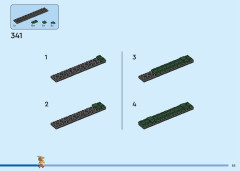 LEGO 80113 instructions page 85 – build guide