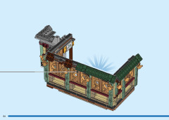 LEGO 80113 instructions page 86 – build guide