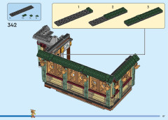 LEGO 80113 instructions page 87 – build guide