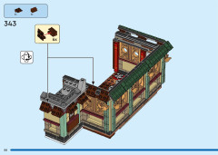 LEGO 80113 instructions page 88 – build guide