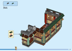 LEGO 80113 instructions page 89 – build guide