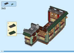 LEGO 80113 instructions page 90 – build guide