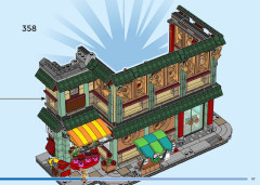 LEGO 80113 instructions page 97 – build guide