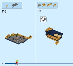 LEGO 80116 instructions page 10 – build guide
