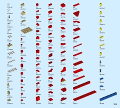 LEGO 80116 instructions page 105 – build guide