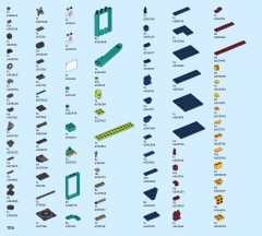 LEGO 80116 instructions page 106 – build guide