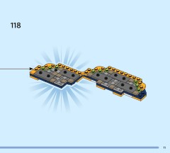 LEGO 80116 instructions page 11 – build guide
