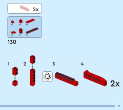 LEGO 80116 instructions page 17 – build guide