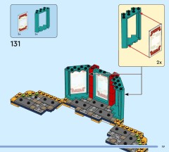 LEGO 80116 instructions page 19 – build guide