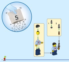 LEGO 80116 instructions page 2 – build guide