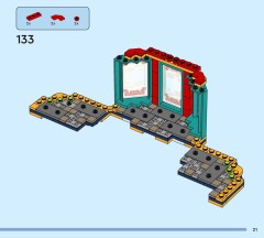 LEGO 80116 instructions page 21 – build guide