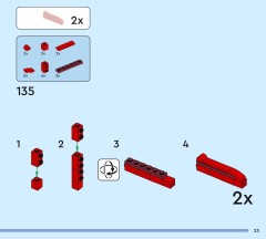 LEGO 80116 instructions page 23 – build guide