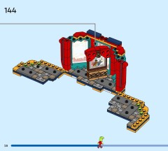 LEGO 80116 instructions page 28 – build guide