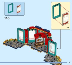 LEGO 80116 instructions page 31 – build guide