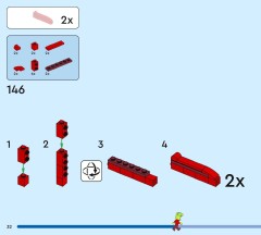 LEGO 80116 instructions page 32 – build guide