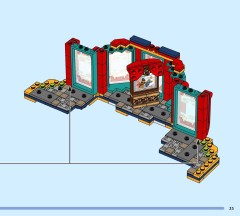 LEGO 80116 instructions page 33 – build guide