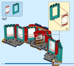 LEGO 80116 instructions page 34 – build guide