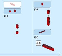 LEGO 80116 instructions page 35 – build guide