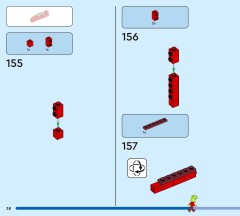 LEGO 80116 instructions page 38 – build guide