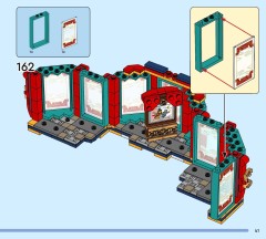 LEGO 80116 instructions page 41 – build guide