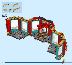 LEGO 80116 instructions page 42 – build guide