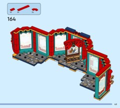 LEGO 80116 instructions page 43 – build guide