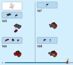 LEGO 80116 instructions page 44 – build guide