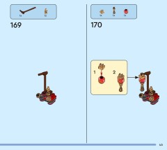 LEGO 80116 instructions page 45 – build guide
