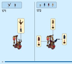 LEGO 80116 instructions page 46 – build guide