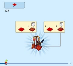 LEGO 80116 instructions page 47 – build guide