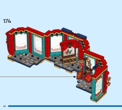 LEGO 80116 instructions page 48 – build guide