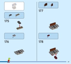 LEGO 80116 instructions page 49 – build guide