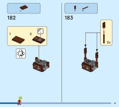 LEGO 80116 instructions page 51 – build guide