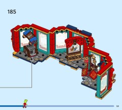 LEGO 80116 instructions page 53 – build guide