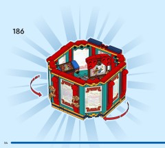 LEGO 80116 instructions page 54 – build guide