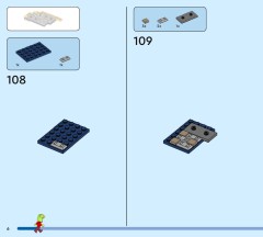 LEGO 80116 instructions page 6 – build guide
