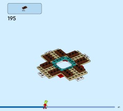 LEGO 80116 instructions page 61 – build guide