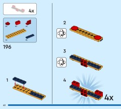 LEGO 80116 instructions page 62 – build guide