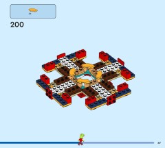 LEGO 80116 instructions page 67 – build guide