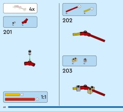 LEGO 80116 instructions page 68 – build guide